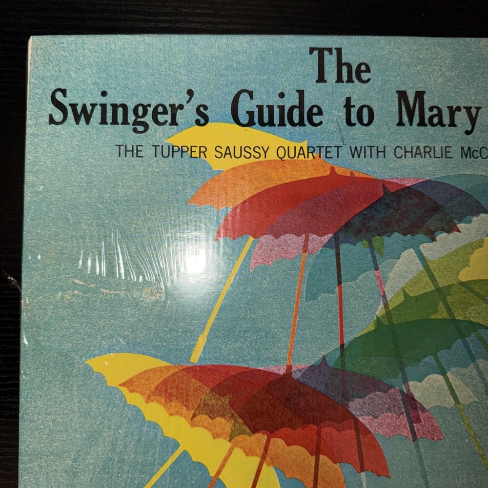 The Tupper Sassy Quartet- Swingers Guide To Mary Poppins Vinyl LPSLP-1803 EX - Picture 6 of 16